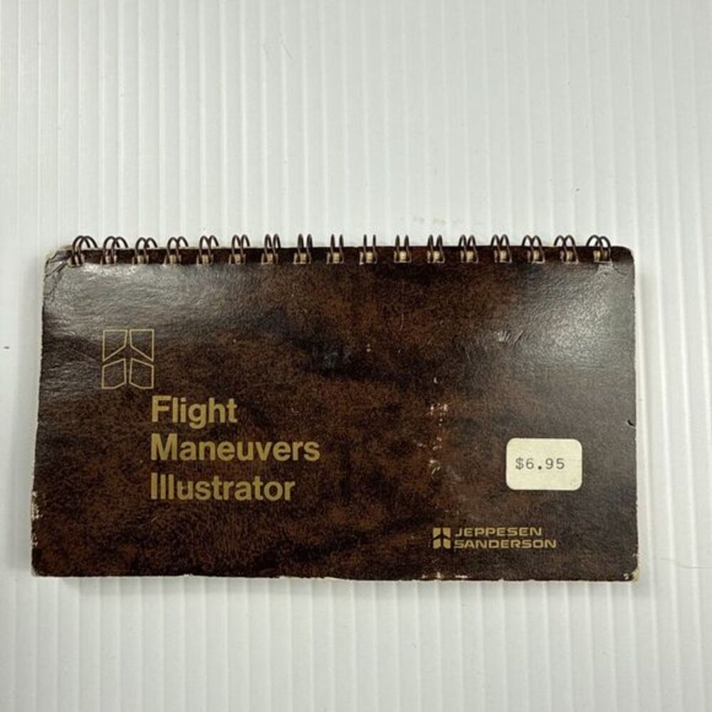 Flight Maneuvers Illustrator Jeppesen Sanderson‎ 1981 JS314129A